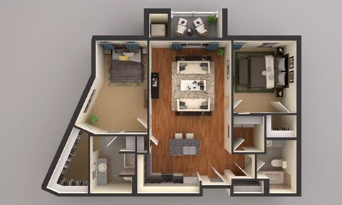 4570 49th Ave S Studio-3 Beds Apartment for Rent - Photo Gallery 8